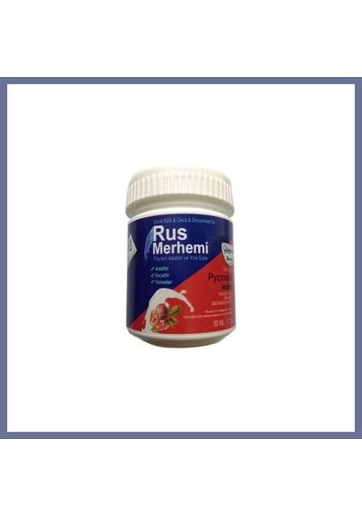 Bezos Rus Merhemi Tüy Dökücü 50 Ml / Rus Merhemi Hair Remover 50 Ml - 000031kı Dlra