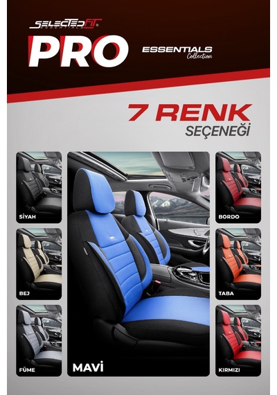 Selectedfit Pro Design Universal Oto Koltuk Kılıfı 61948734