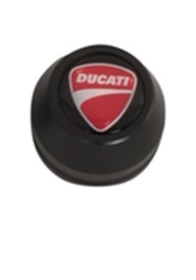 Ducati Koruma Takozu Damla Etiket Sticker Ø28 Mm Kırmızı