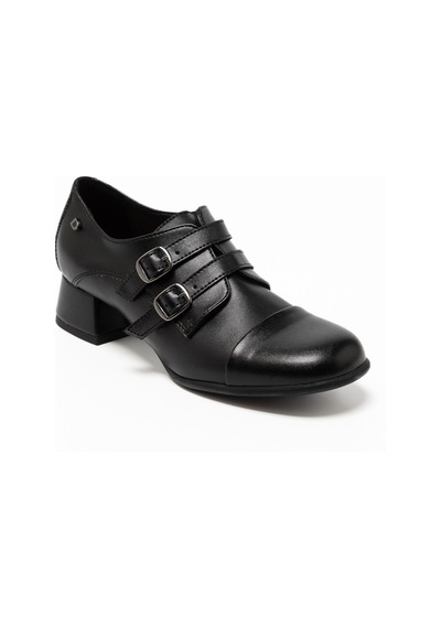Nappa Pelle Nero Oxford Klasik Kadın 1n5791dm Donna Serena 5791dm Nap Pel Ne/lız Ner Siyah