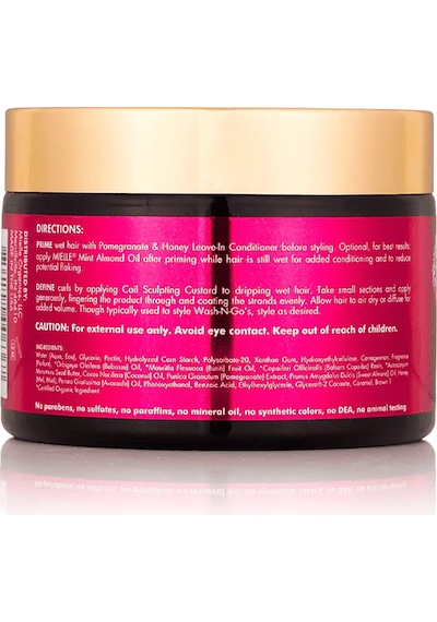 Mielle Pomegranate & Honey Bukle Şekillendirme Jeli 340gr