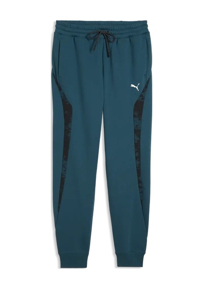 Puma Puma Sport Camo Sweatpants Yeşil Erkek Eşofman Altı