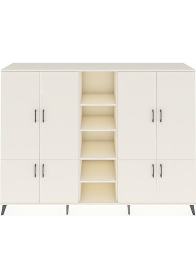 Hyperion Dolap 14 Raflı 8 Kapaklı 220x44x163 Aytaşı-aytaşı Aytaşı-aytaşı Hyperion Dolap 14 Raflı 8 Kapaklı 220x44x163 Aytaşı-aytaşı Aytaşı-aytaşı