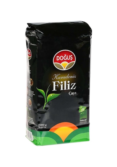 Doğuş Karadeniz Filiz Siyah Dökme Çay 2 x 1 KG