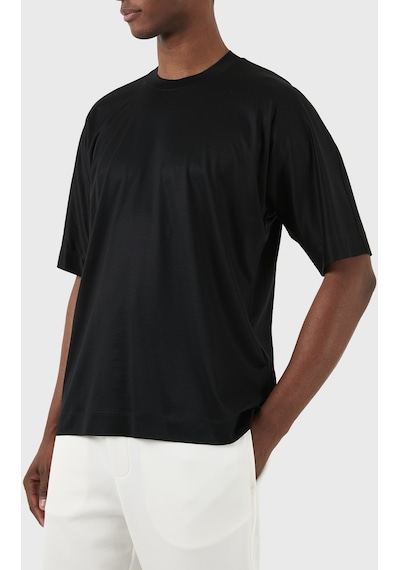 Emporio Armani Erkek T Shirt 3d1tg2 1juvz 0999 Siyah