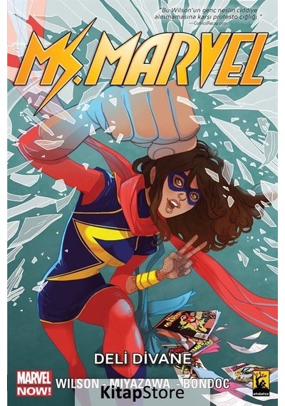 Ms. Marvel 3 / Deli Divane / G. Willow Wilson