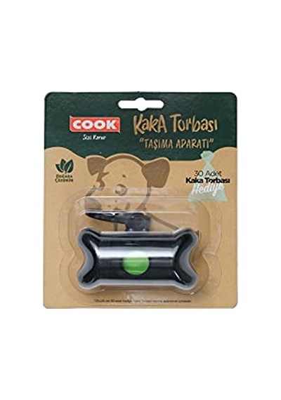 Kaka Torbası Taşıma Aparatı, 30 Adet Kaka Torbası Dahil