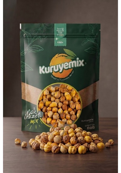 Taze Ağın Leblebisi Çıtır Lezzetli Yöresel Leblebi Katkısız Ve Doğal 500g 500 G