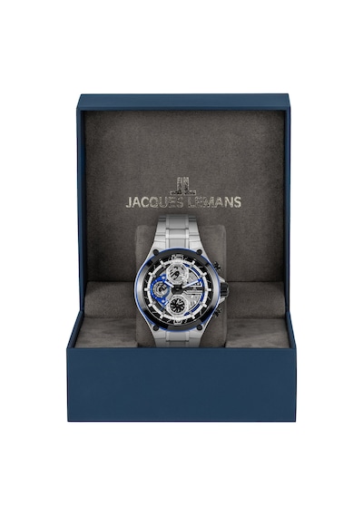 Jacques Lemans Manchester 1-2150d Erkek Kol Saati Gri