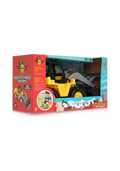 Asya Oyuncak Dozer Bmd Work Power Bmd0001
