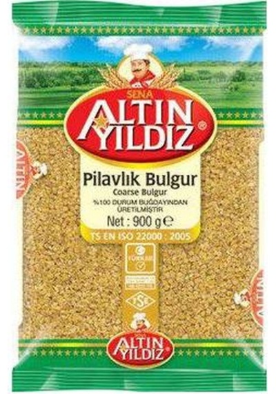 Altınyıldız Pilavlık Bulgur 900 G