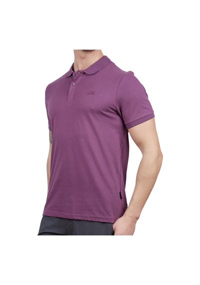 Alpinist Stratus Erkek Polo T-shirt 600303 Mürdüm Mürdüm