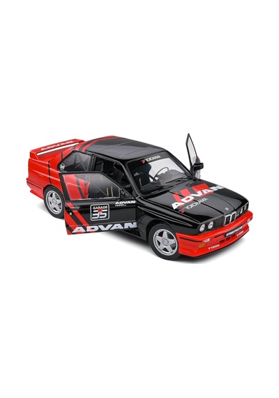 Solido 1990 Bmw E30 M3 Advan Drıft Team1:18 Model Araba