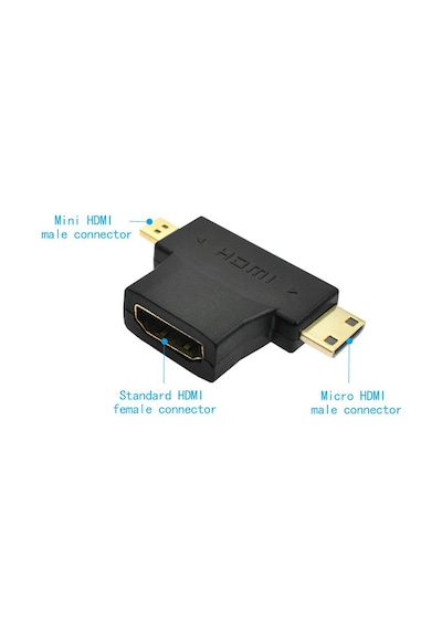 Hdmi To Mini Hdmi ve Micro Hdmi  Çevirici