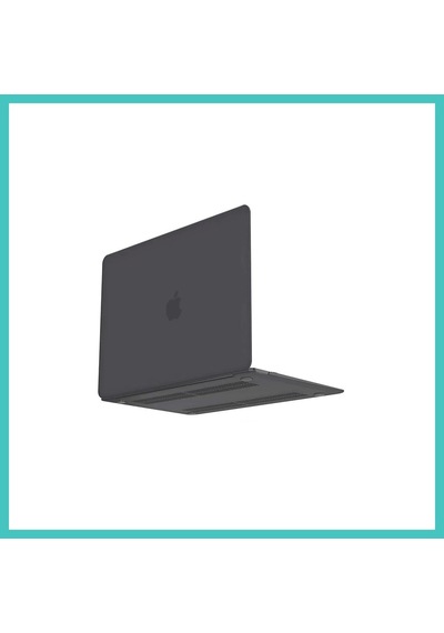 Ny Joy Macbook Pro 13 2020 Macbook Buzlu Kapak - Füme Nyjoybz