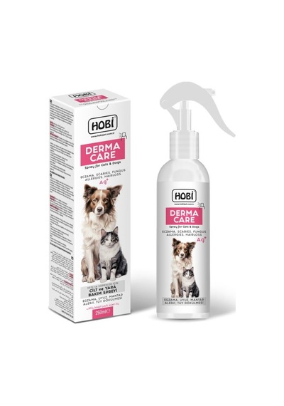 Hobi Derma Care Cilt Ve Yara Bakım Spreyi 250ml Kedi Ve Köpekler İçin Güvenli Destek