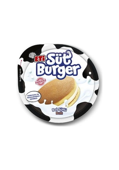 Süt Burger Sade 35gr