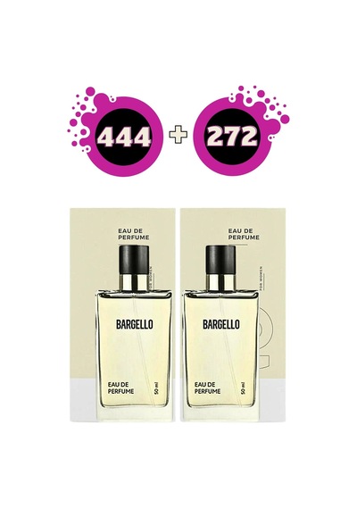 444 Oriental Kadın Parfüm + 272 Floral Kadın Parfüm Seti 50ml Edp Oryantal