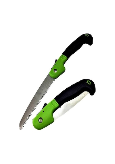 180 Mm Katlanır Bıçaklı Bıçkı İnce Diş Bahçe Budama Testeresi Keskin Dişli Mandallı Testere