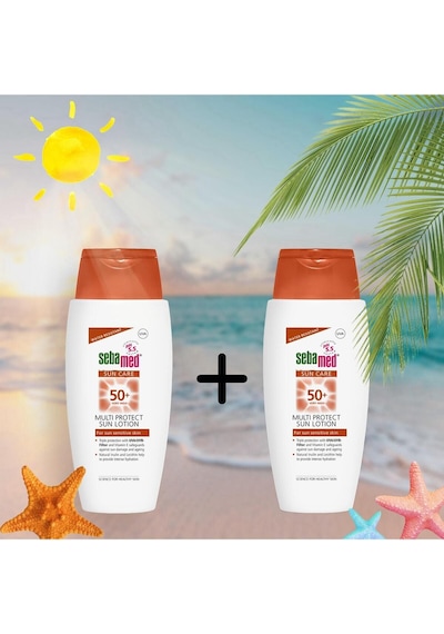 Sebamed 2 Adet Sebamed Çok Yönlü Koruyucu Güneş Losyonu Spf 50 150 Ml