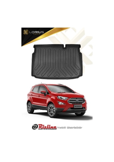 Rizline Ford Ecosport 2017 Sonrası Alt 3D Bagaj Havuzu