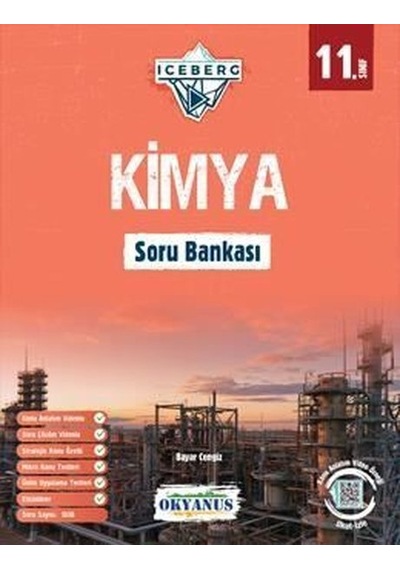 11.Sınıf Iceberg Kimya Soru Bankası- Okyanus Eğitim