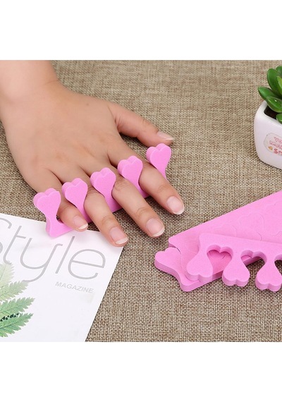 Parmak Ayırıcı Sünger Manikür Pedikür Aparatı 2 Adet