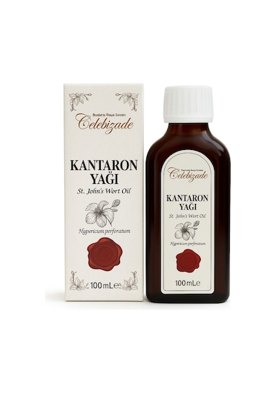 Kantaron Yağı 100 Ml