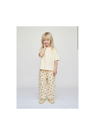 Laciel Prs Bear Balloon Pantolon Krem Krem