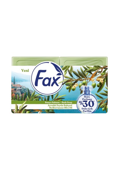 Fax Ayvalık Zeytinyağı Kalıp Sabun 4x150 G - 8 Adet Tarı