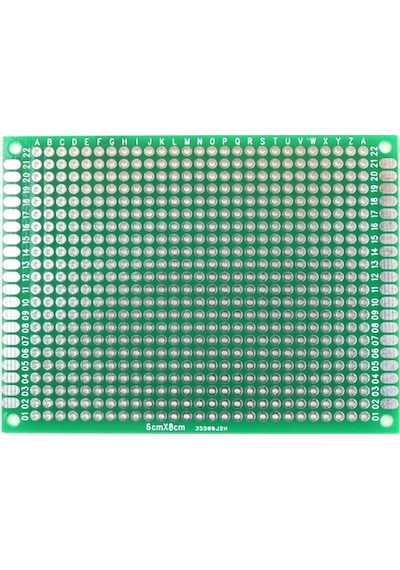 Robotistan 6X8 Cm Çift Yüzlü Pertinaks