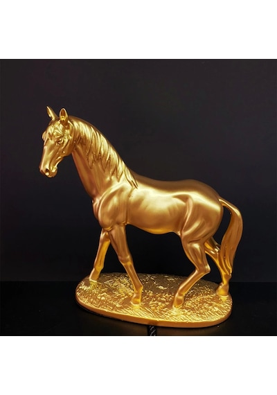 Gold Renk At Biblosu