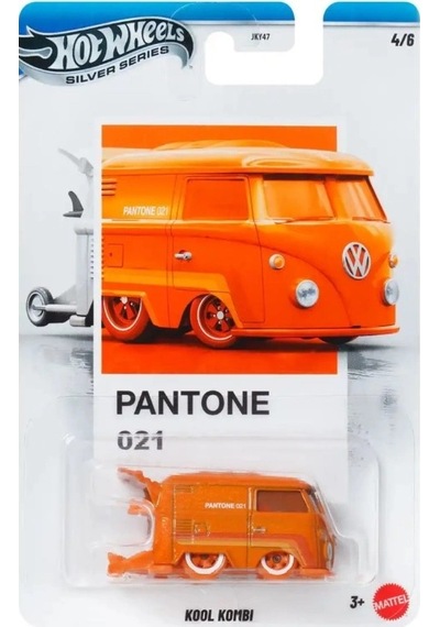 Hot Wheels Silver Series Pantone Kool Kombi