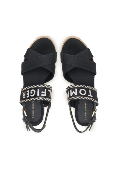 Tommy Hilfiger Tommy Hılfıger Kadın Sandalet Fw0fw07091-dw6 Lacivert