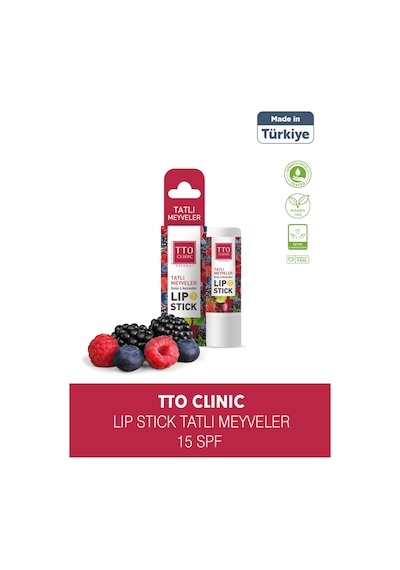 Tto Clinic Tatlı Meyveler Lip Stick SPF15