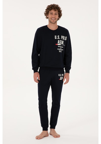 U.s. Polo Assn. Erkek Lacivert Pijama Takım 50318591-vr033 Lacivert U.s. Polo Assn. Erkek Lacivert Pijama Takım 50318591-vr033 Lacivert