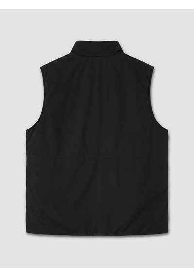 Lcwaıkıkı Classic Siyah Regular Fit Dik Yaka Erkek Yelek