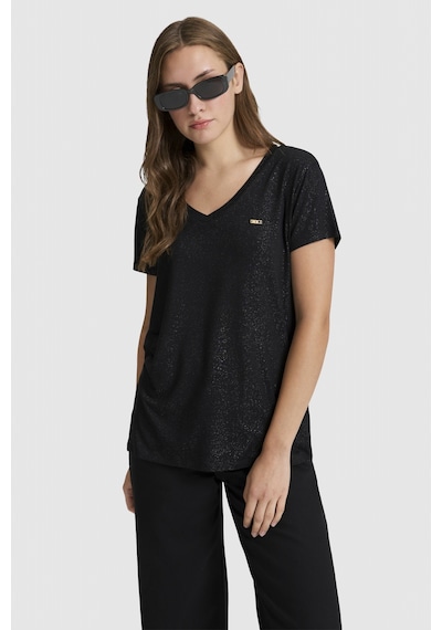 U.S. Polo Assn. U.s. Polo Assn. Kadın Siyah Tişört 50323573-vr046