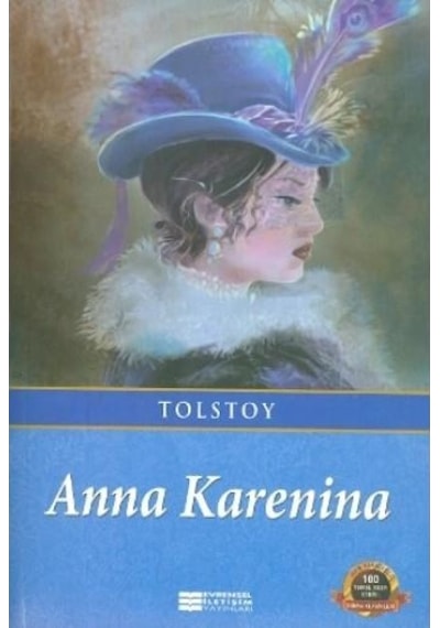 Anna Karenina - Tolstoy - Evrensel İletişim Yayınları