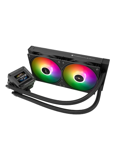Thermalright Frozen Warframe 240 Se Argb Black 240mm Intel-amd Uy