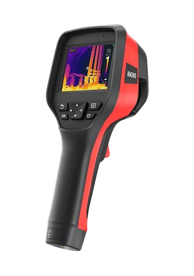 Raythink Rm305 Profesyonel El Tipi Termal Kamera 384x288