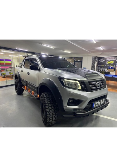 Nissan Navara 2014 Çift Depo Plastik Dodik Seti 4 Parça
