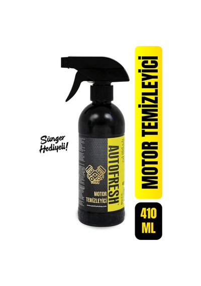 Autofresh Oto Susuz Motor Yağ Kir Temizleyici 410 Ml Süngerli