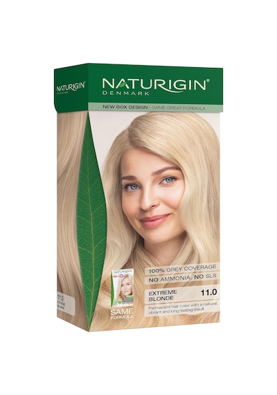 Organik İçerikli Saç Boyası 11.0 Çok Açık Sarı