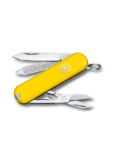 Victorinox 0.6223.8G Classic Kamp Çakı Sarı - Kutulu Sarı