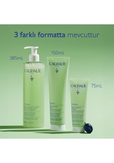 Caudalie Vinopure Purifying Gel Cleanser 75 ML