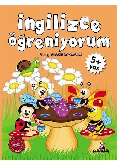 İngilizce Öğreniyorum 5+ Yaş - Gamze Dokumacı - Panda