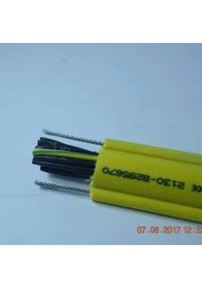 16X1.5  Mm2 Pendant Askı Teli Vinç Kumanda Kablosu 1 Metre