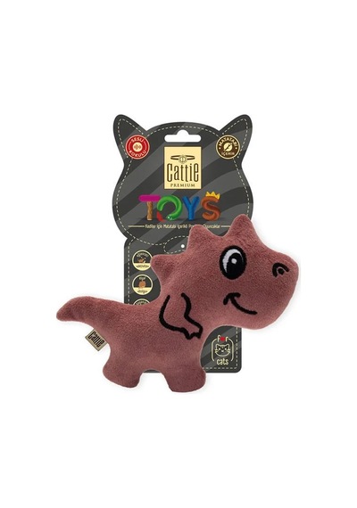 Cattie Matatabili Kedi Peluş Oyuncağı Trex 15 Cm