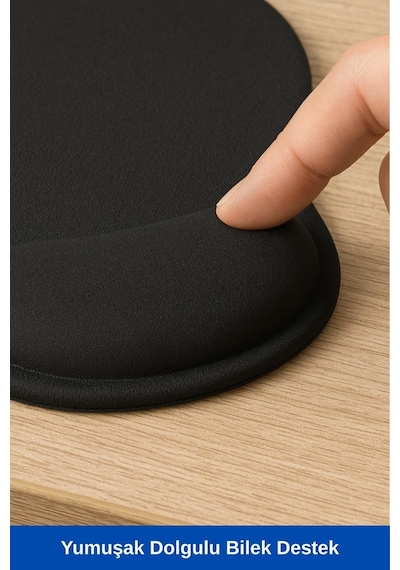 Tiger Track Tıger Track Flexpad Bilek Destekli Mouse Pad 26 Cm 20 Cm